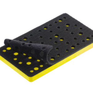 Đế cứng máy chà nhám 81x133mm – Phụ kiện bền bỉ, chuẩn xác cho công việc chà nhám