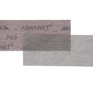 Nhám lưới P80 chữ nhật Mirka Abranet 70 x 198mm – Chuyên dụng chà nhám sạch bụi, bền bỉ