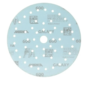 🌟 Nhám film Mirka Galaxy 150mm – P600 | Giấy nhám film mịn cao cấp chính hãng