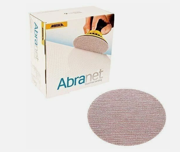 ✨ Nhám Tròn Mirka Abranet 6" (150mm) P1200
