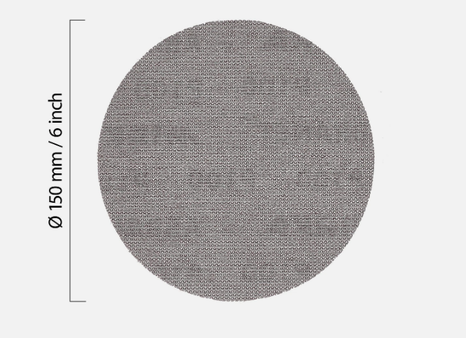 ✨ Nhám Tròn Mirka Abranet 6" (150mm) P800